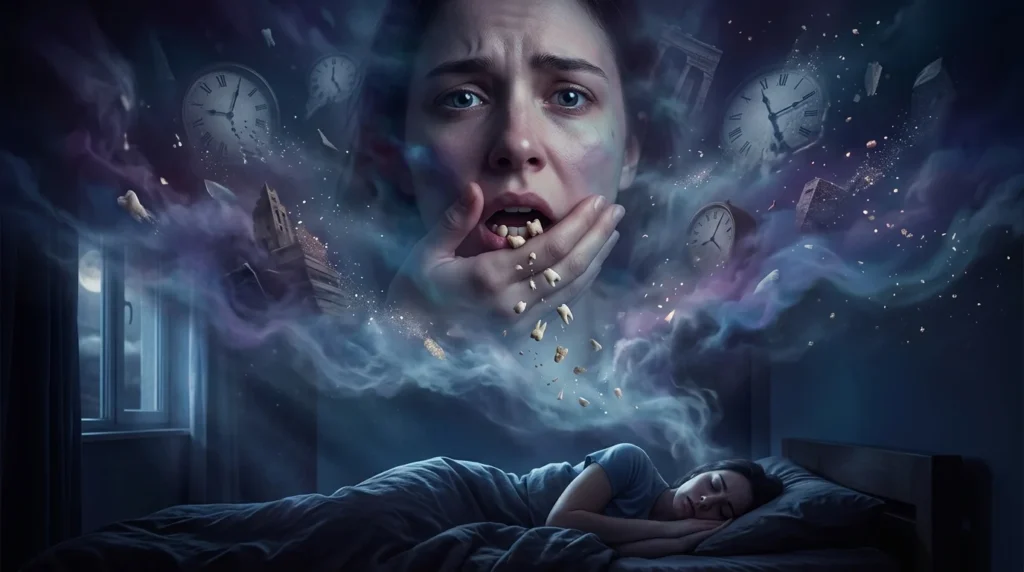 Teeth Falling Out Dream Meaning